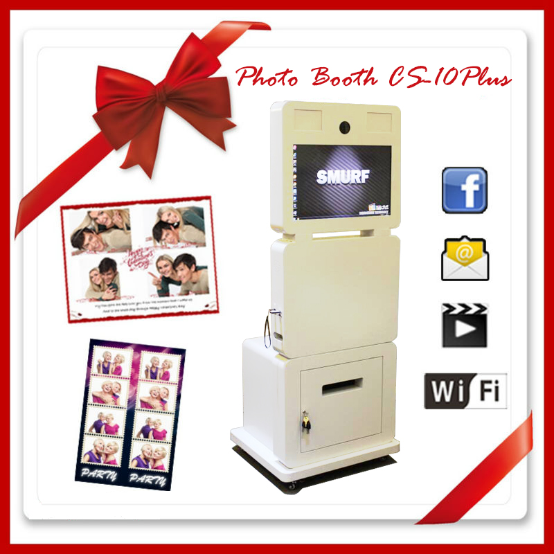Yucisy 360 photobooth với flight case tiện lợi