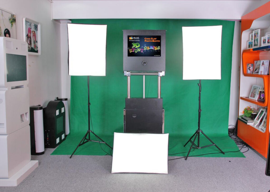 Portable Green Screen Foldable 3D effect Touch Screen wedding Rental