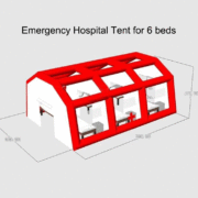救急病院テント-6