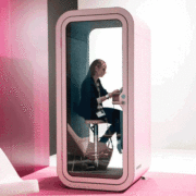 meeting-box con cabina di lavoro singola
