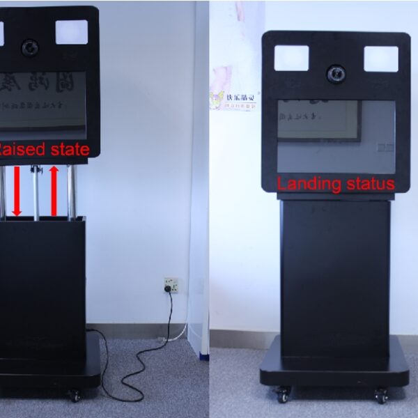 portable all in one photo booth lifting instruction